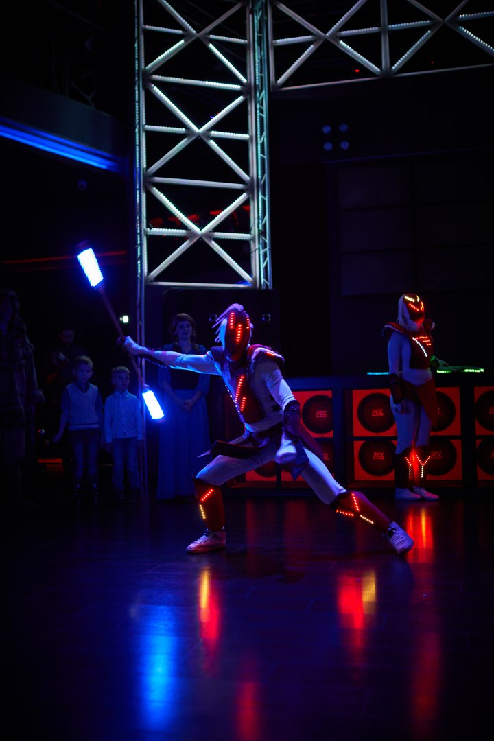 Световое шоу "Вторжение"