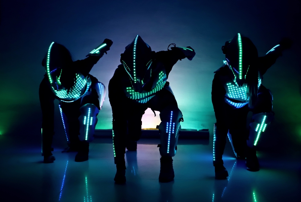 Световое шоу "Хамелеон"