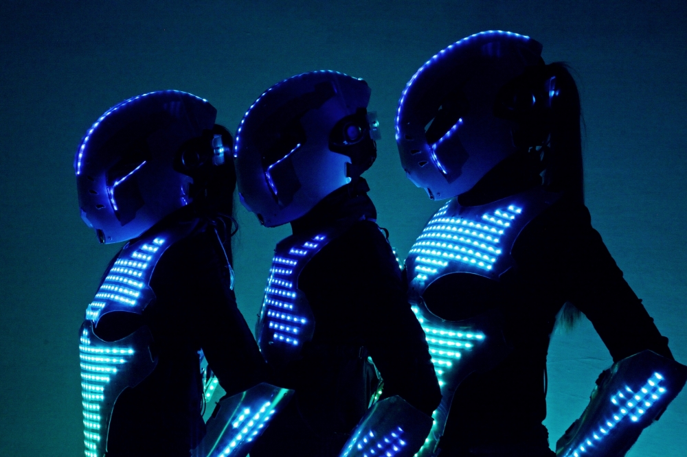 Световое шоу "Хамелеон"