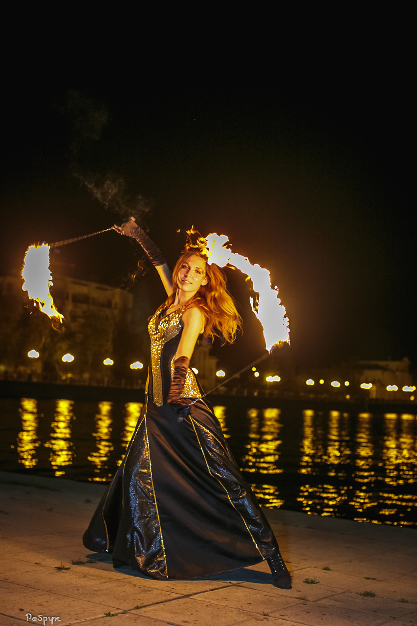 Огненно-пиротехническое шоу