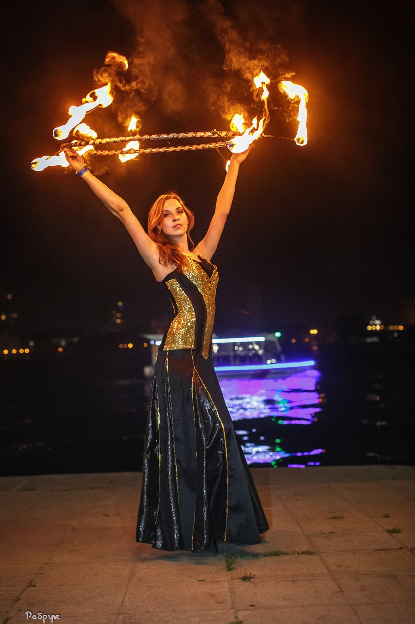 Огненно-пиротехническое шоу