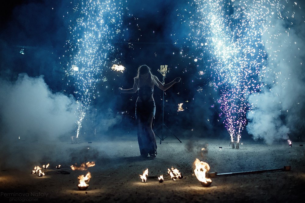 Огненно-пиротехническое шоу