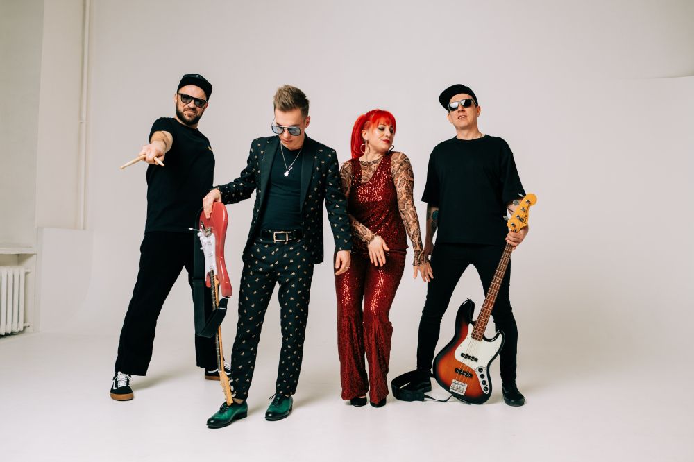 кавер группа Жгучие Смоленск