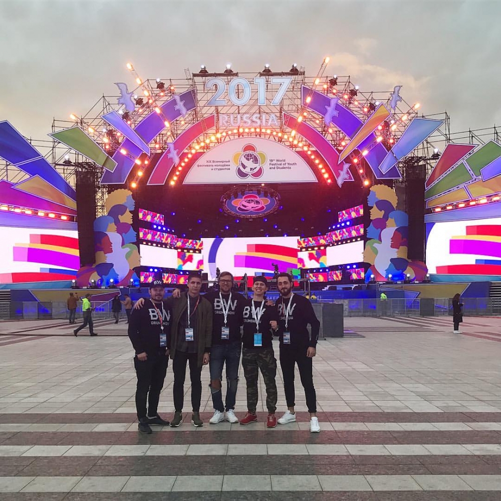 Мы представляли Нижегородскую область на международном  фестивале молодёжи и студентов в Сочи!