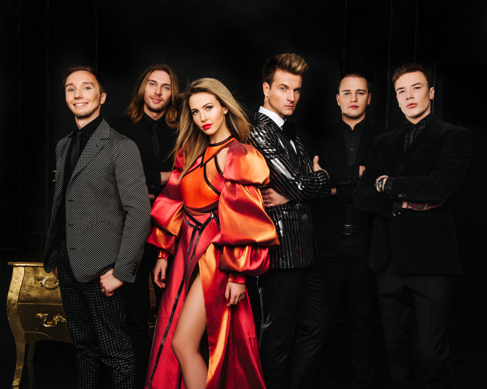 Luxury band (Лакшери бэнд) подбирает сценические костюмы под концепцию свадьбы, более 7 образов на выбор!