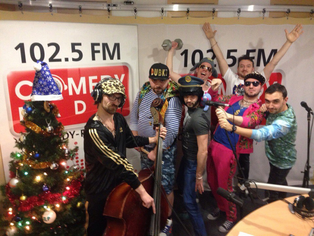 DUBKI BAND в эфире COMEDY RADIO