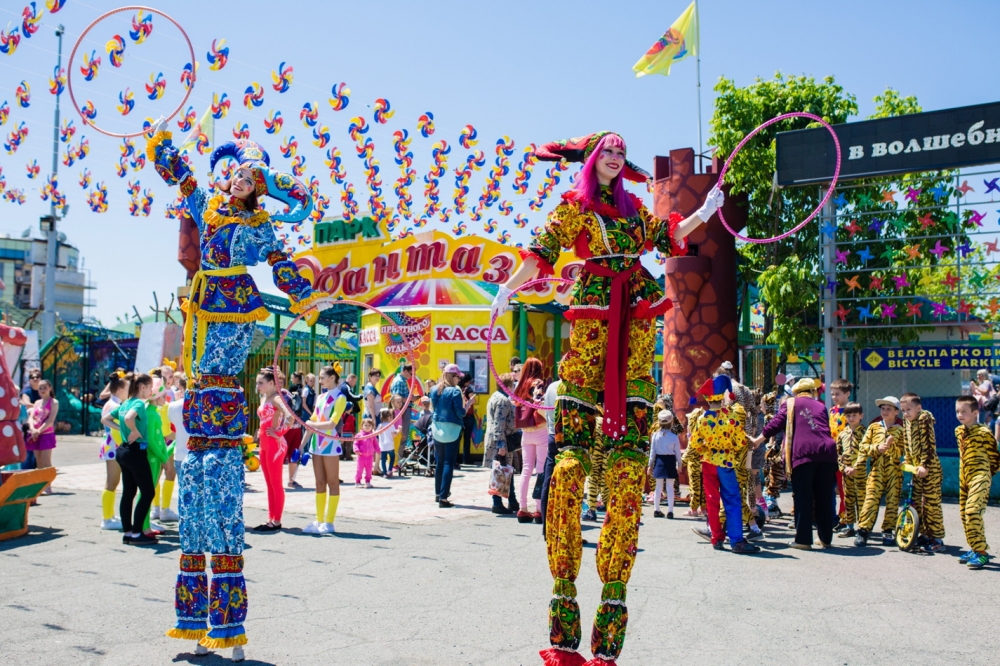 Ходулисты Хохломыши