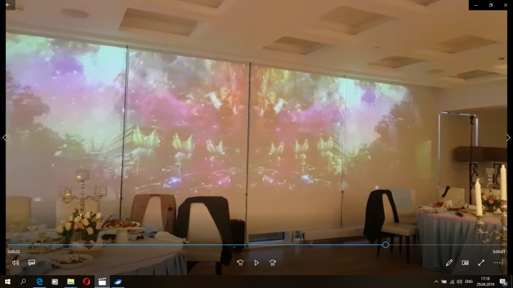 Video декорации