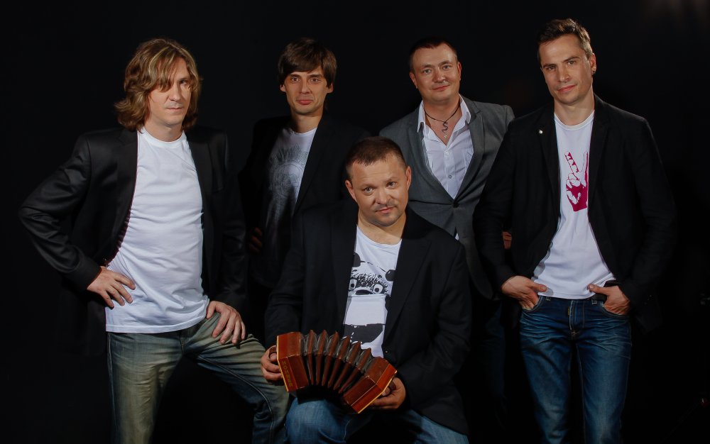 Кавер-группа Шёлк. 