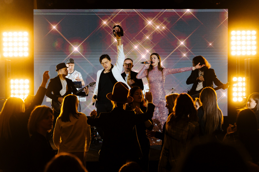 Кавер-группа на свадьбу Краснодар - "Сарафан Радио" - 2024