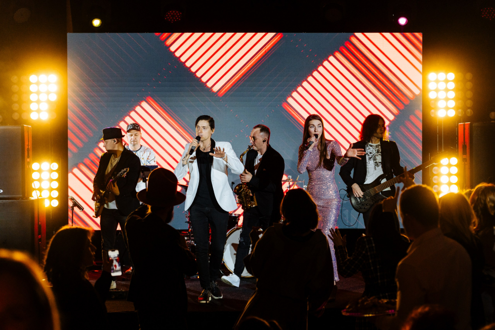 Кавер-группа на свадьбу Краснодар - "Сарафан Радио" - 2024