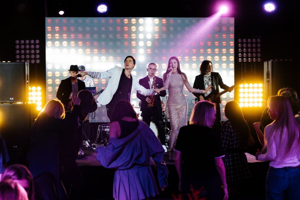 Кавер-группа на свадьбу Краснодар - "Сарафан Радио" - 2024