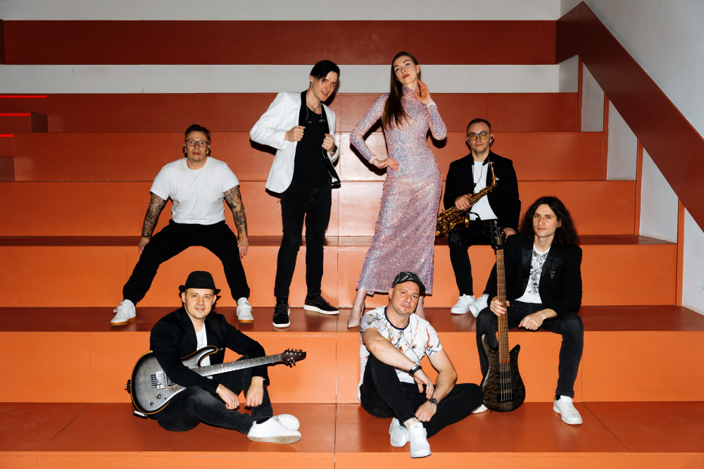 Кавер-группа на свадьбу Краснодар - "Сарафан Радио" - 2024