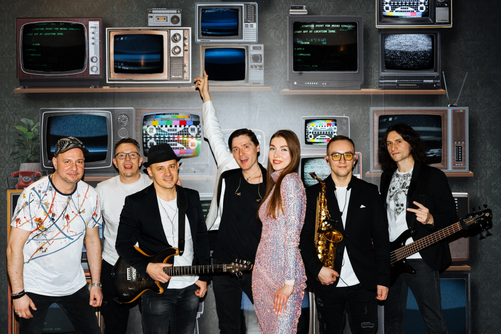 Кавер-группа на свадьбу Краснодар - "Сарафан Радио" - 2024