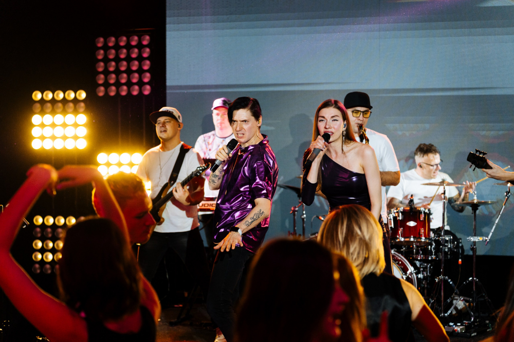 Кавер-группа на свадьбу Краснодар - "Сарафан Радио" - 2024