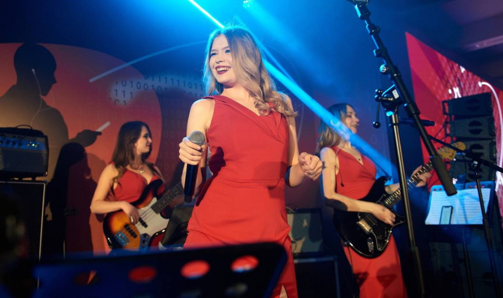 Женская кавер группа Жемчужина