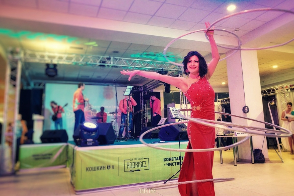 Шоу на свадьбу Ставрополе и Ставропольском крае