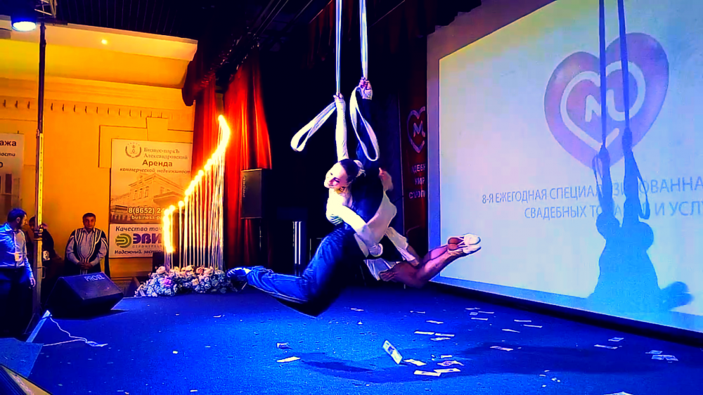 Шоу на свадьбу Ставрополе и Ставропольском крае