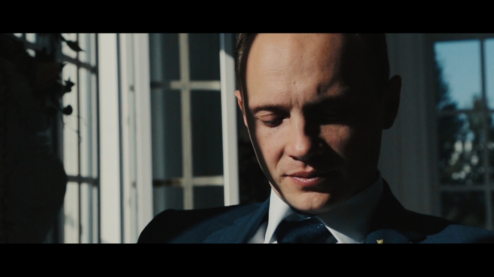 Кадры из свадебных фильмов...