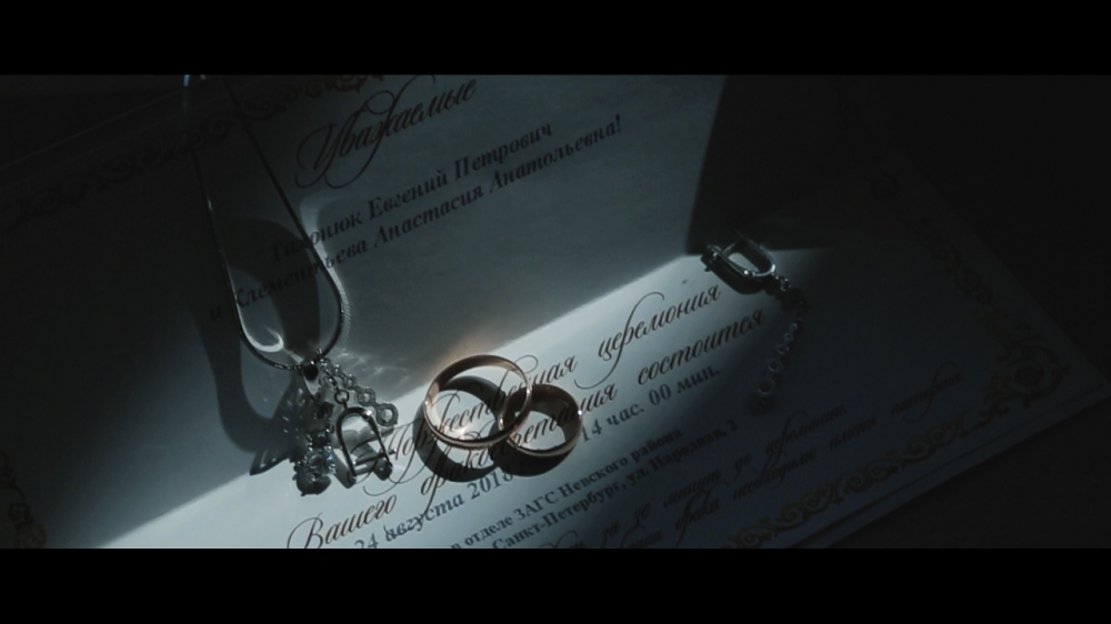 Кадры из свадебных фильмов...