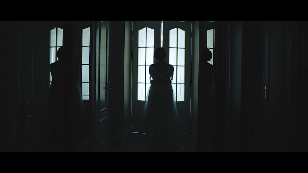 Кадры из свадебных фильмов...