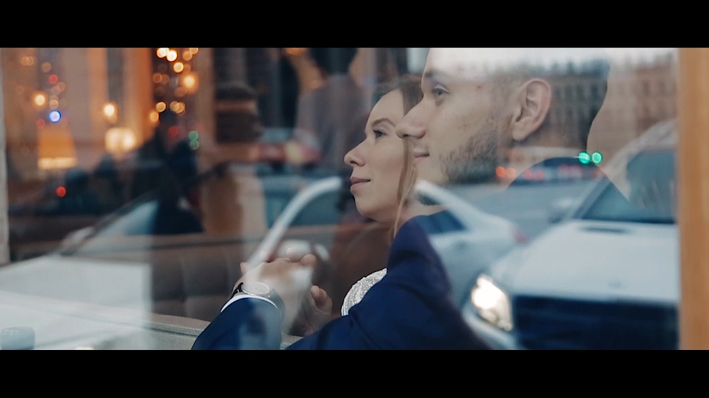 Кадры из свадебных фильмов...