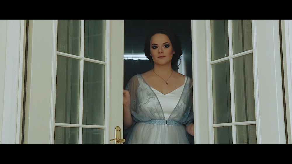 Кадры из свадебных фильмов...