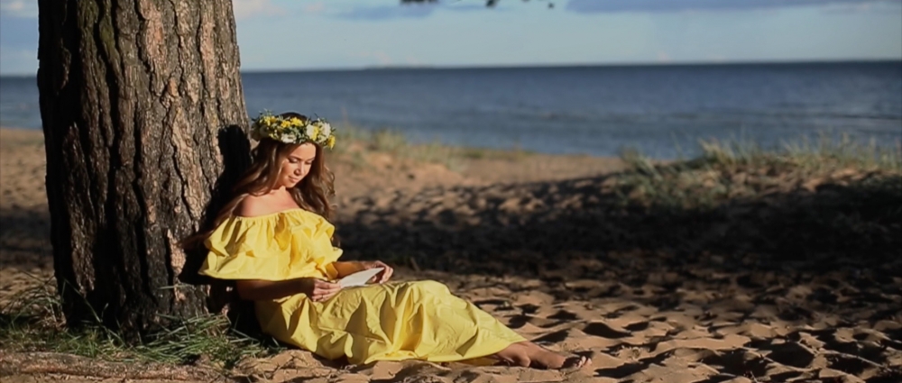 Съемка на Финском заливе