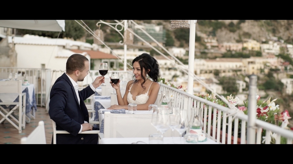 Свадьба в Италии, Позитано