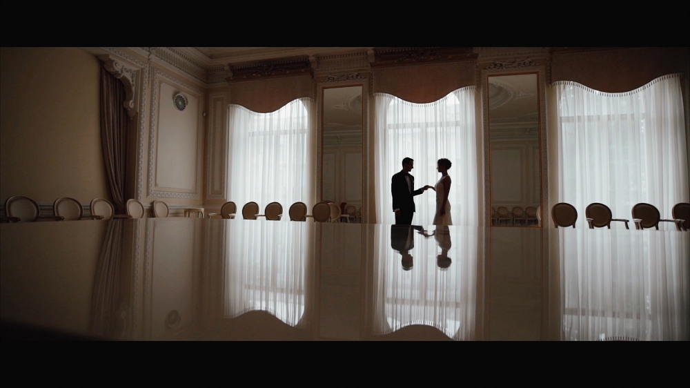 Свадебная фотосессия во дворце