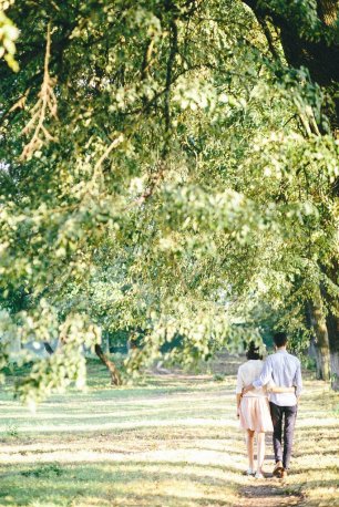 Нежная прогулка-лавстори