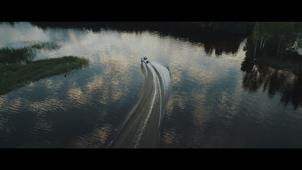 Кадр из свадебного видео. Видеостудия "AvatarFilms", г.Пермь