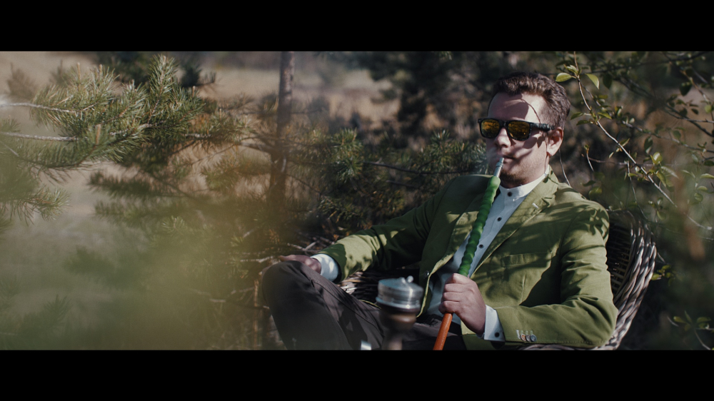 Кадр из свадебного видео. Видеостудия "AvatarFilms", г.Пермь