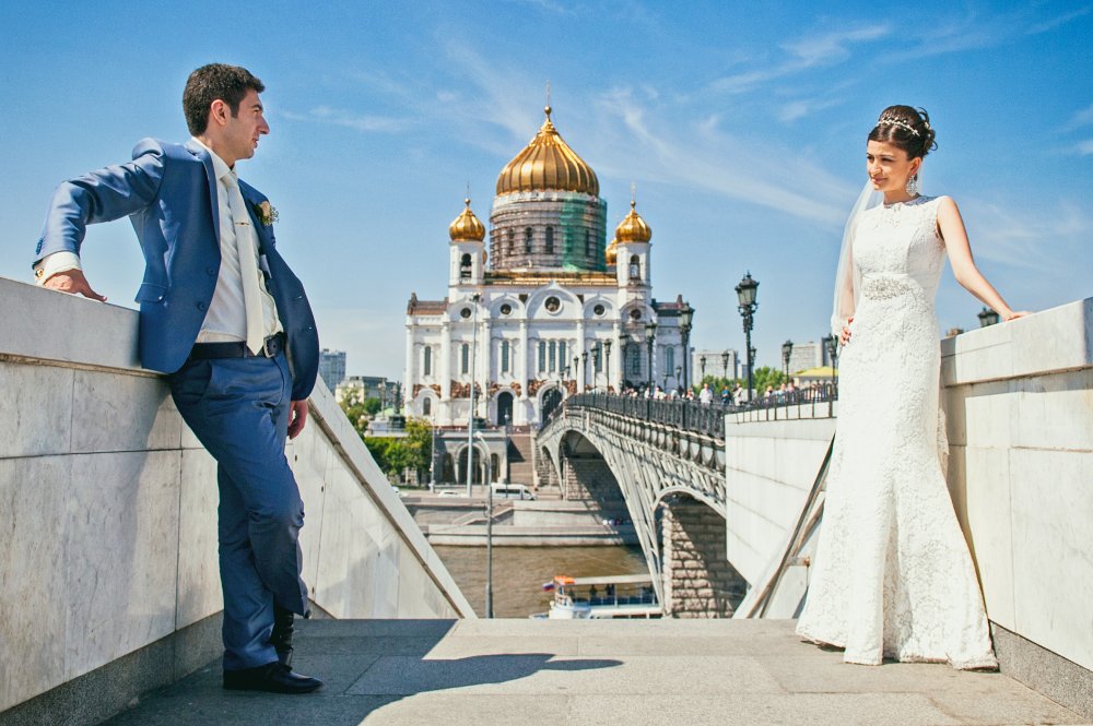 Навасард и Рузанна. Фотограф Сергей Каленик.