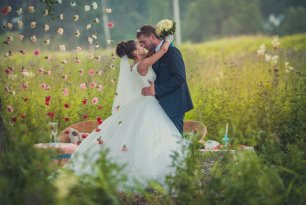 Свадебная прогулка. г. Гатчина