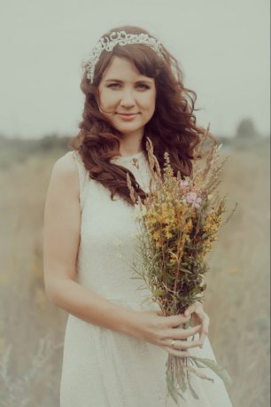 Романтичный образ невесты