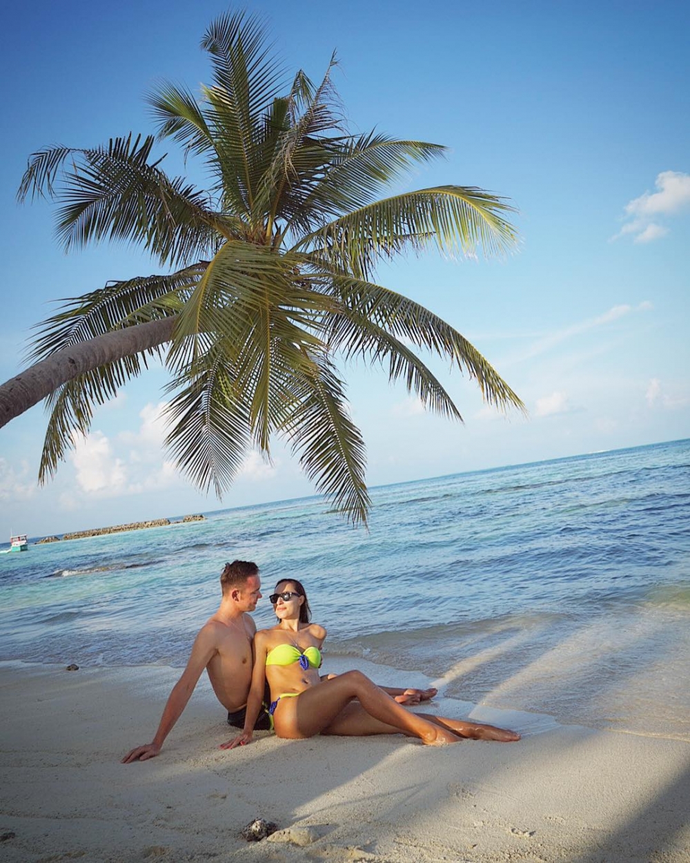 фотограф на Мальдивах