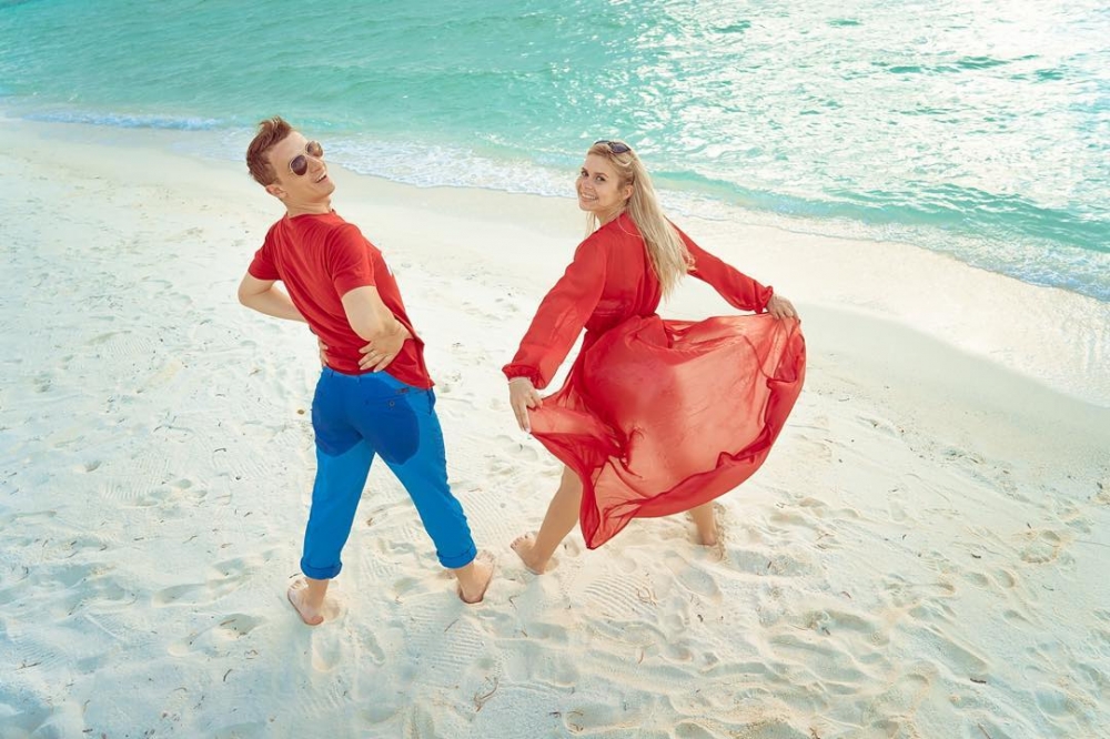 фотограф на Мальдивах