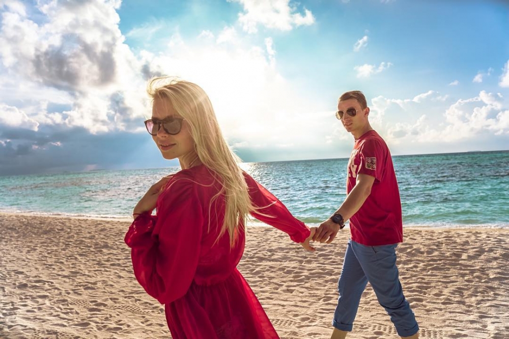 фотограф на Мальдивах