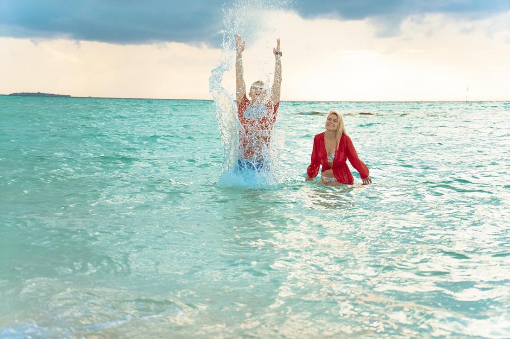 фотограф на Мальдивах