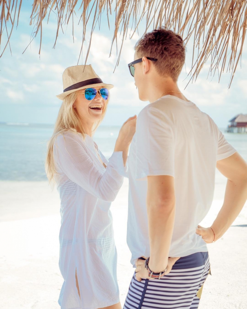 фотограф на Мальдивах