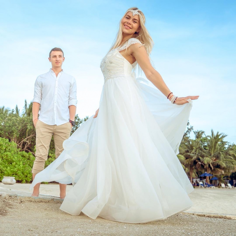 фотограф на Мальдивах