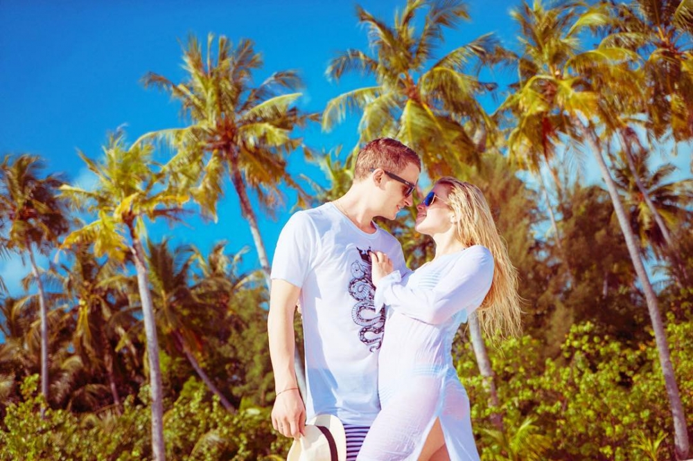 фотограф на Мальдивах