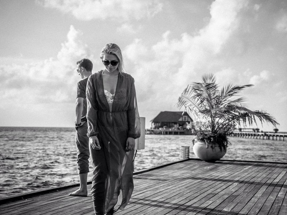 фотограф на Мальдивах