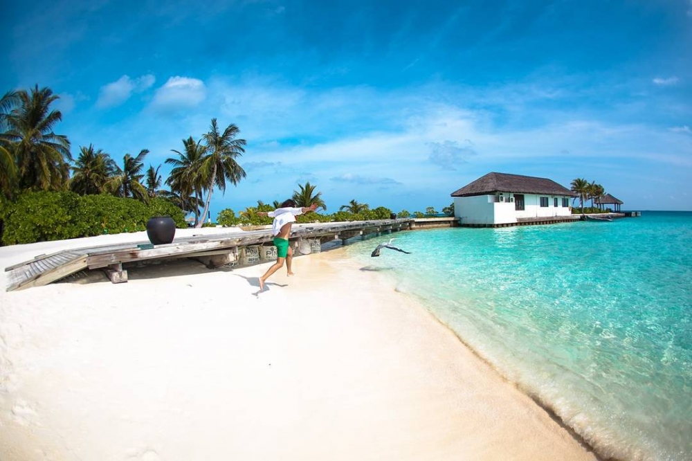 фотограф на Мальдивах