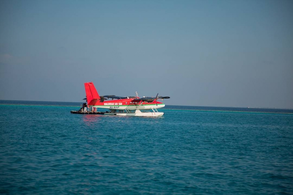 фотограф на Мальдивах