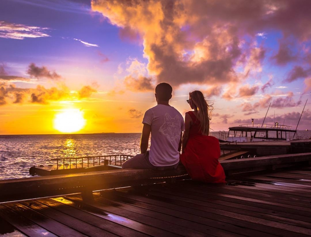 фотограф на Мальдивах