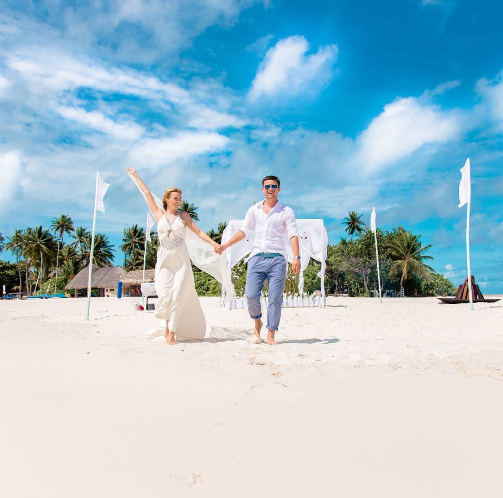 фотограф на Мальдивах