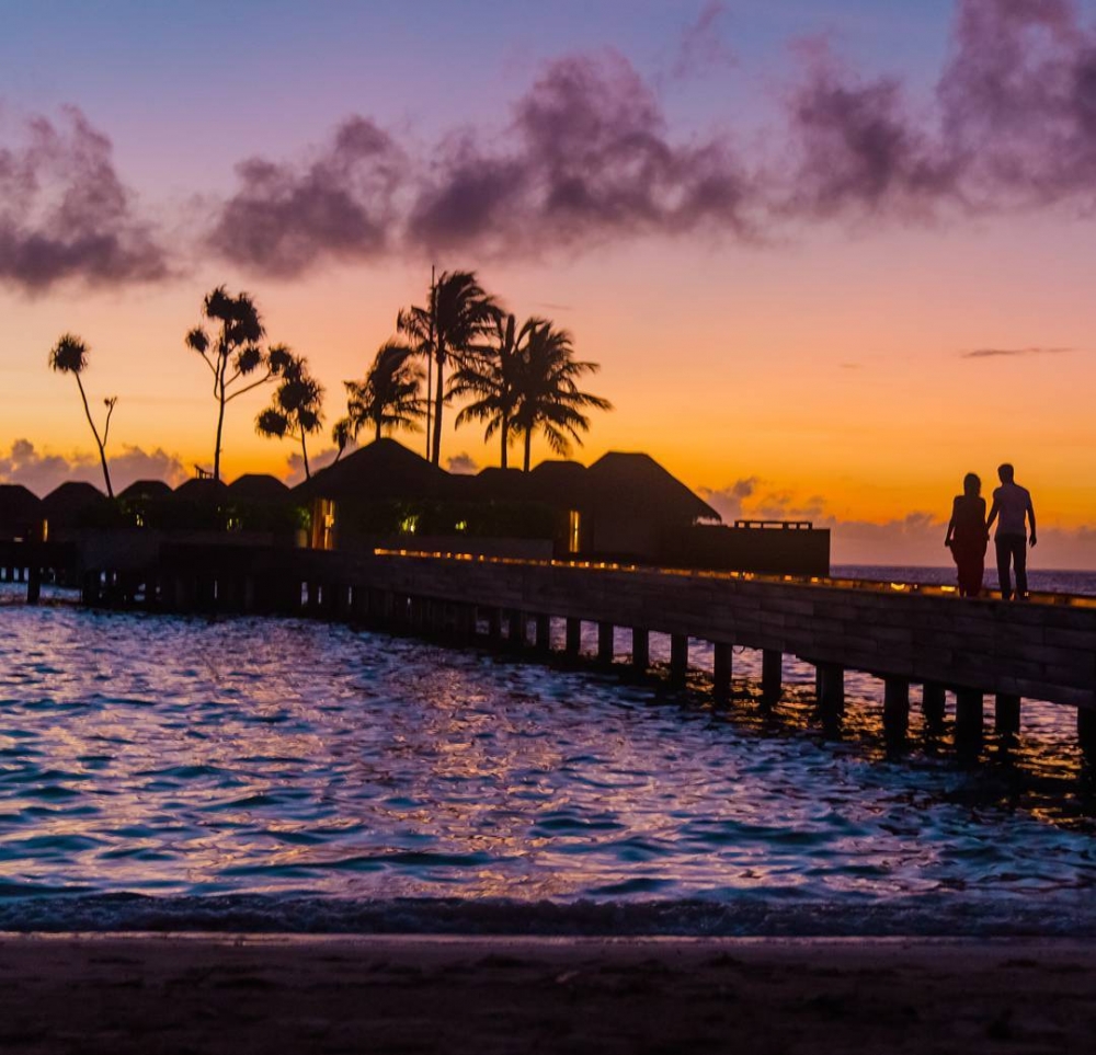 фотограф на Мальдивах