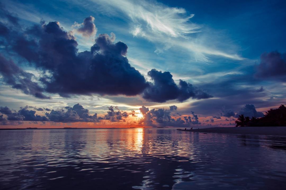 фотограф на Мальдивах